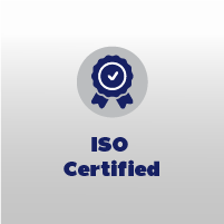 ISO certified